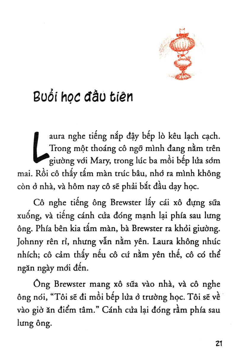 Sách Ngôi Nhà Nhỏ Trên Thảo Nguyên Tập 8: Năm Tháng Vàng Son (Tái Bản 2019)