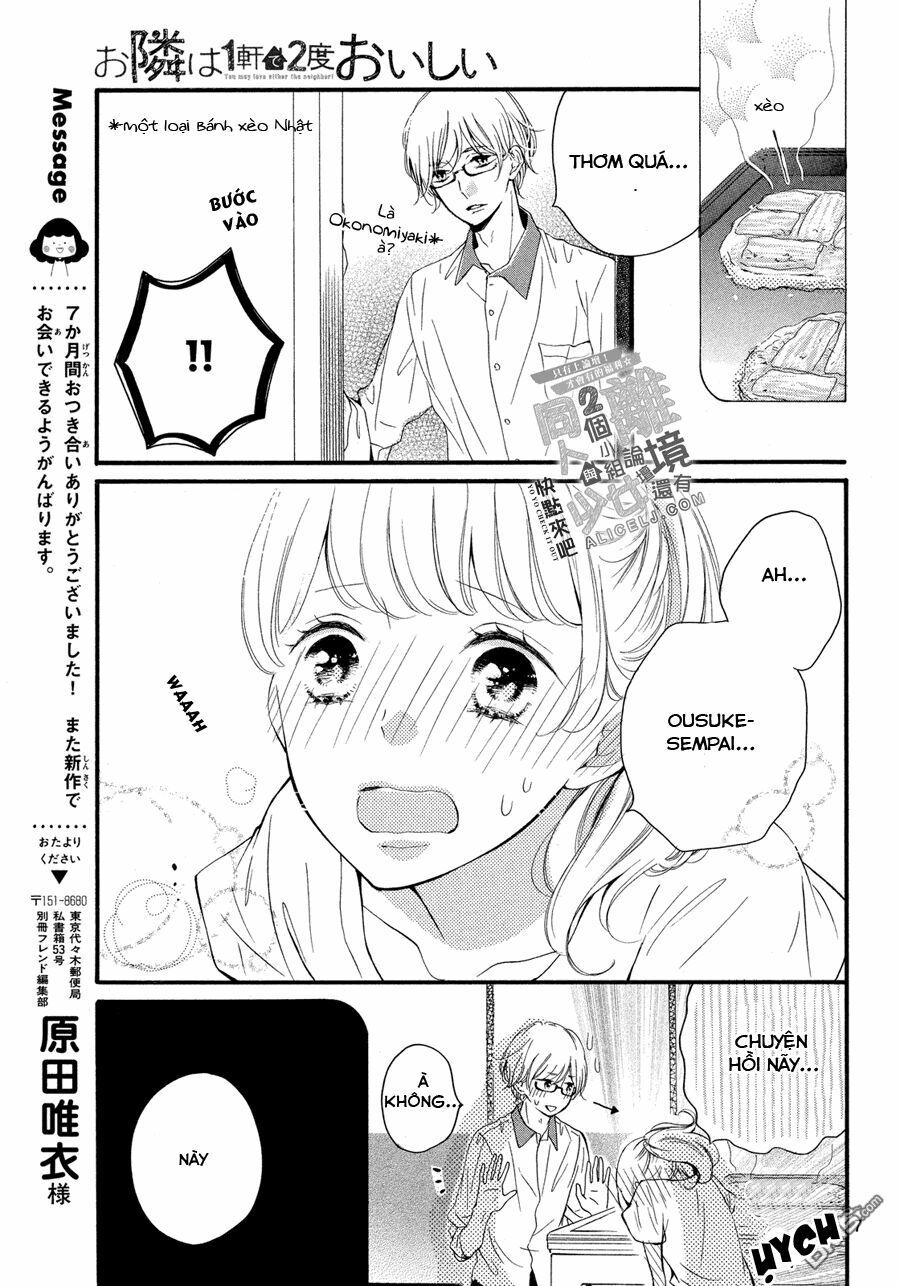 otonari wa ikken de nido oishii chapter 7 6
