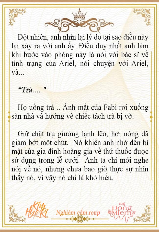 [novel 18+] ariel, thánh nữ dâm đãng chapter 48 6