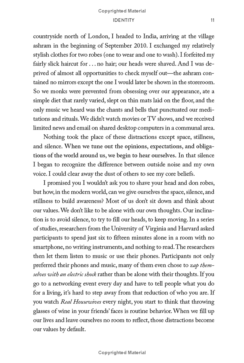 Sách ngoại văn: Think Like A Monk: Train Your Mind For Peace And Purpose Every Day