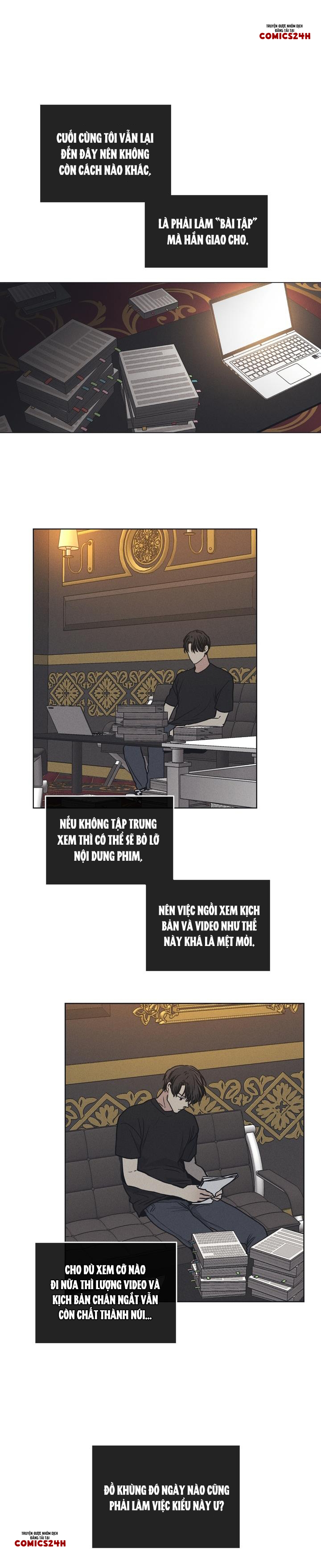 trả thù chapter 21 19