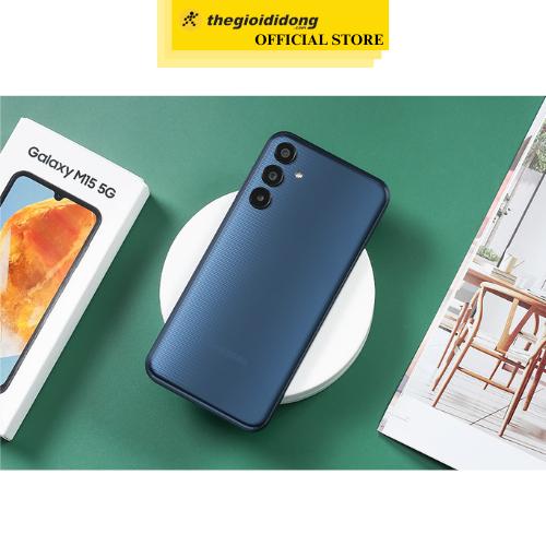 Điện thoại Samsung Galaxy M15 5G 4GB/128GB - Hàng Chính Hãng