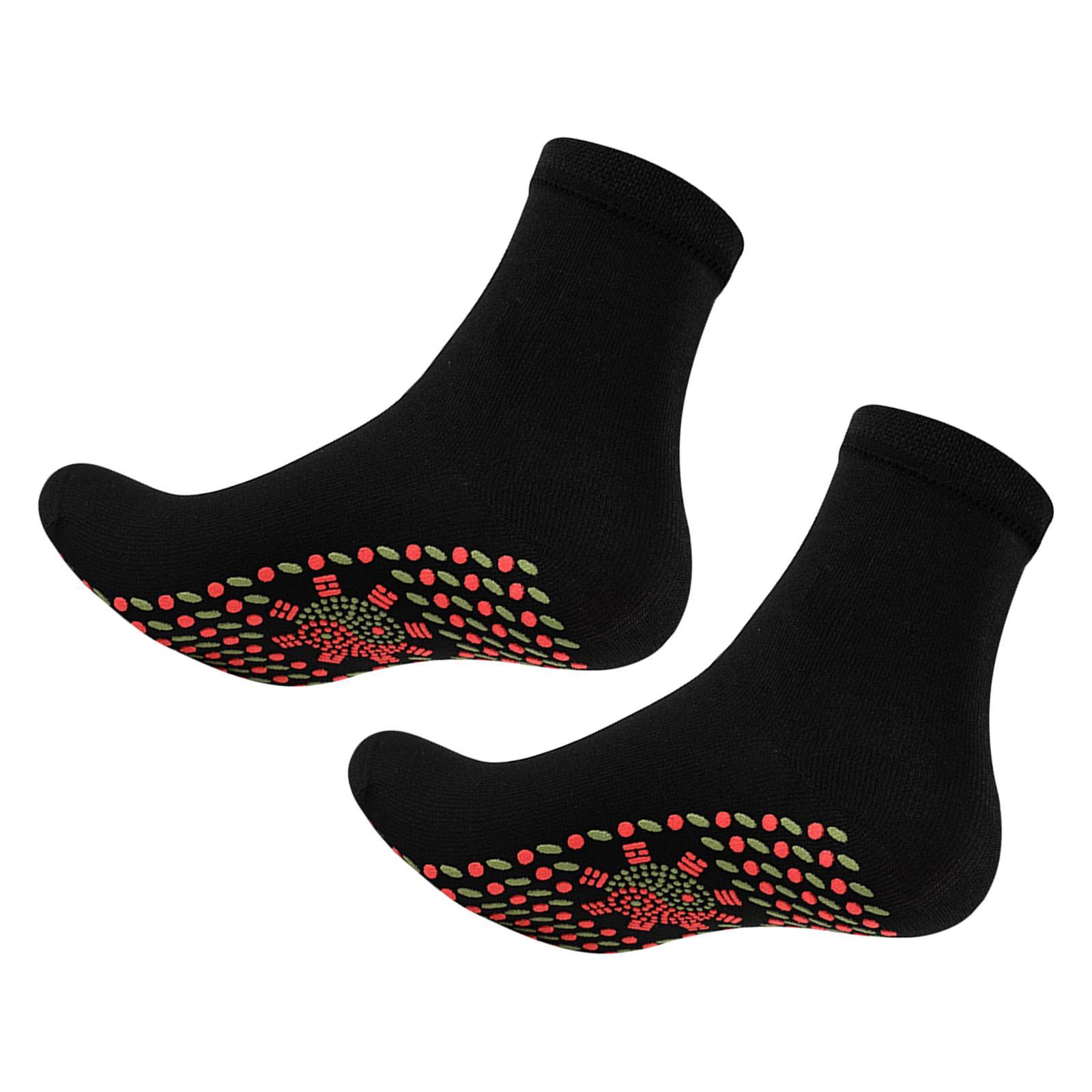 Self Heating Socks Stretch Warm Heated Socks for Cycling Skiing Walking