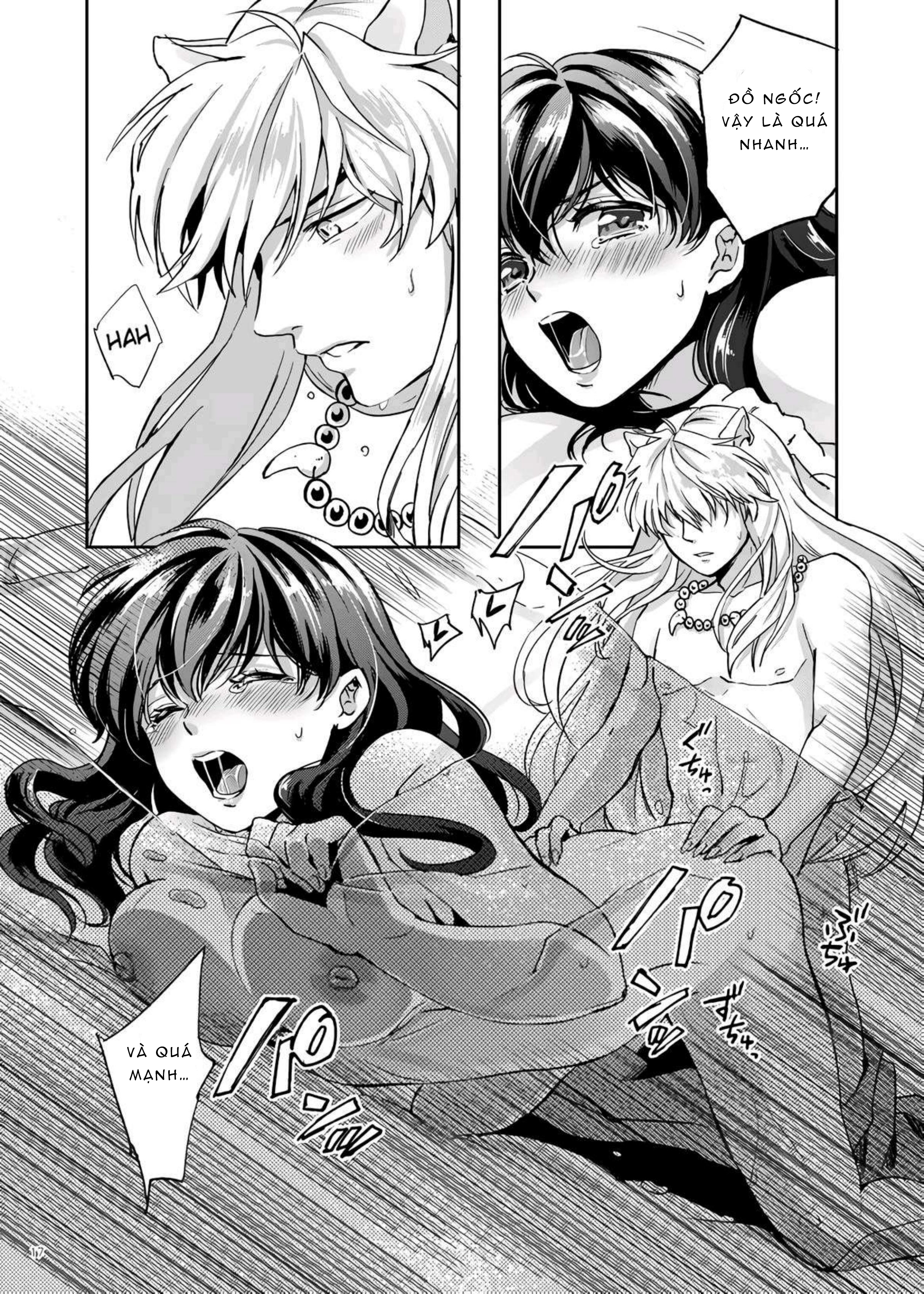 tuyển tập những one shot 19+ siêu hay chapter 9 12