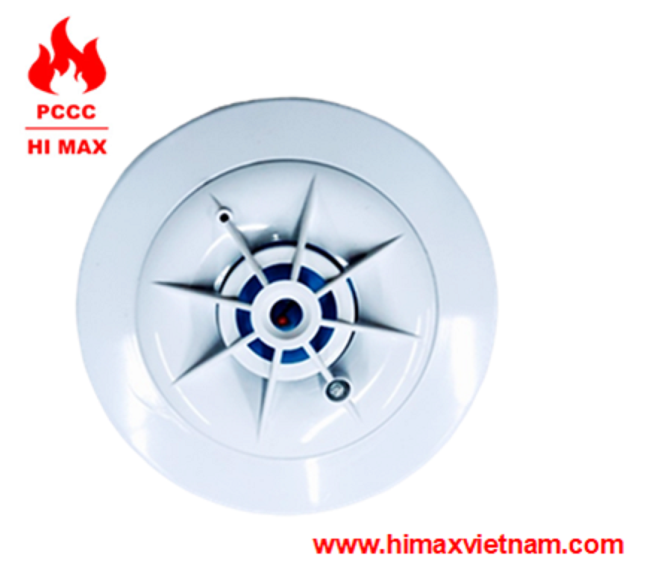 Đầu báo nhiệt cố định hi max HD1082 (Kèm đế)