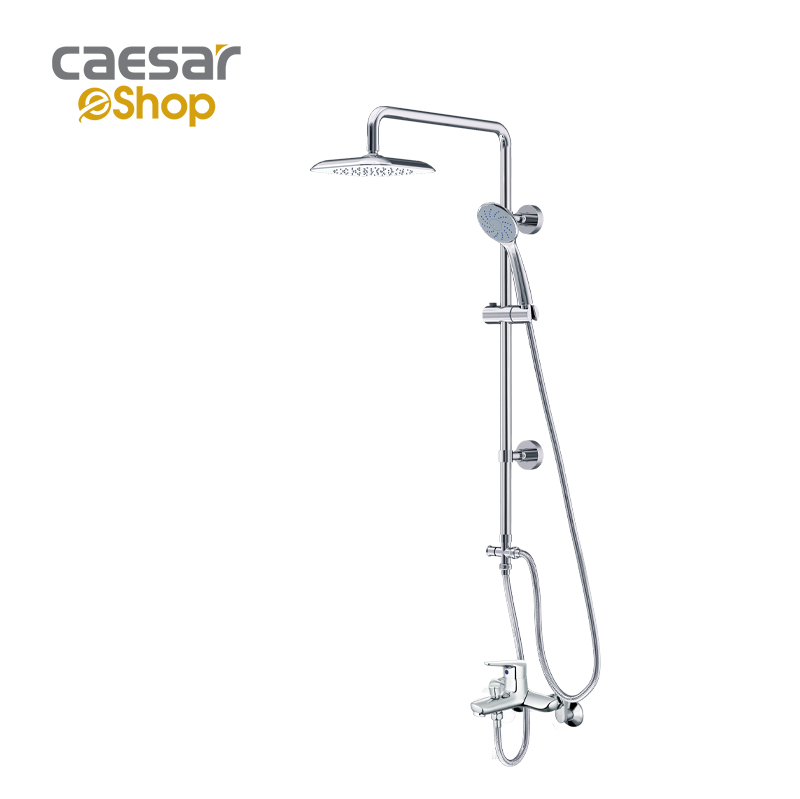 Sen nóng lạnh kết hợp bộ phụ kiện sen tắm đứng S123C - BS125