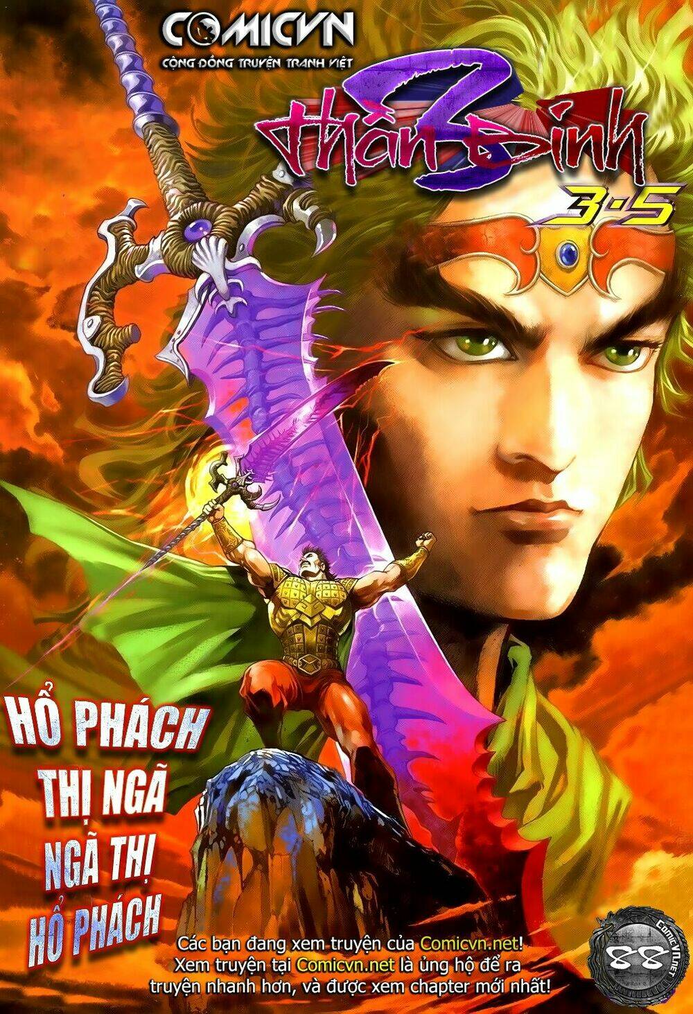 thần binh huyền kỳ 3+3.5 chapter 88 1