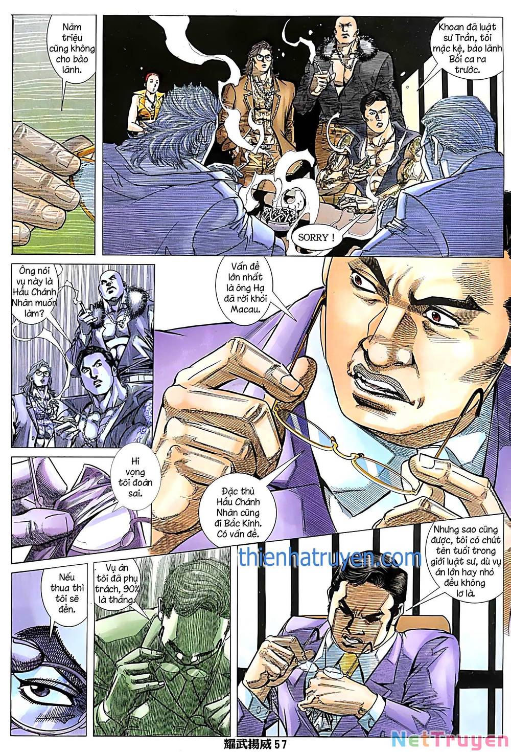 diệu võ dương oai chapter 255 12