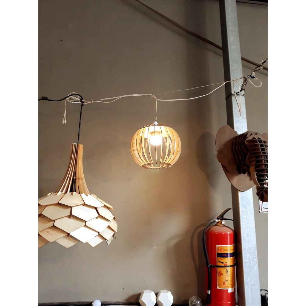 Đèn Gỗ DIY 144