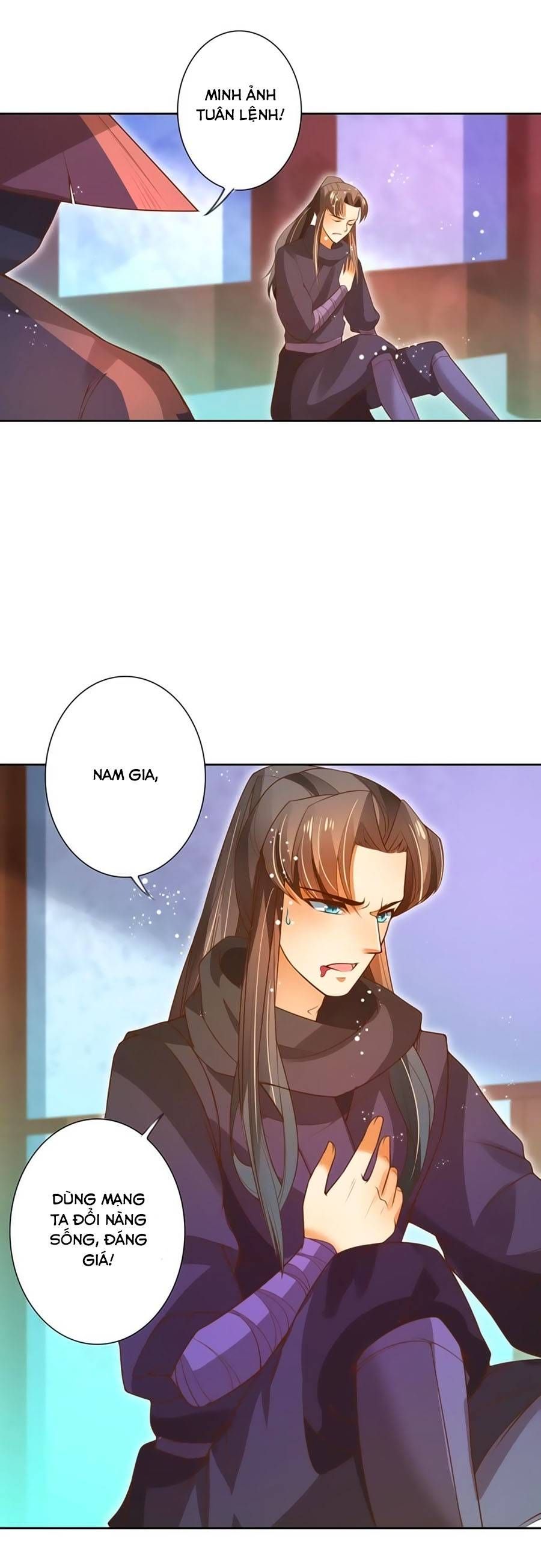 thanh khâu nữ đế: phu quân muốn tạo phản chapter 27 17