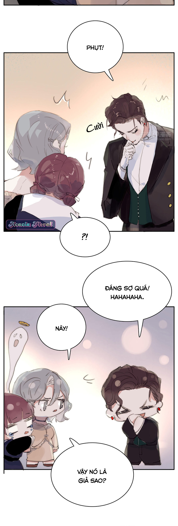 ngủ mê trong trang sách của tôi chapter 7 16