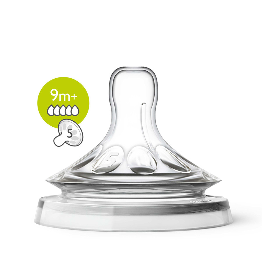 Núm Ty Philips Avent Mô Phỏng Tự Nhiên 0m+/1m+/3m+/6m+/9m+