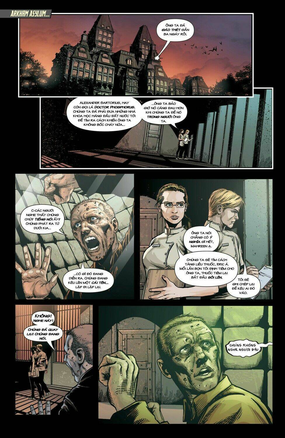 Batman Eternal chapter 2 10