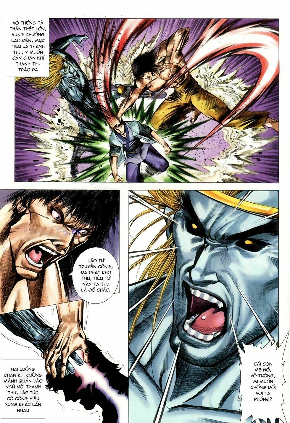 thục sơn kiếm hiệp truyện chapter 11 12