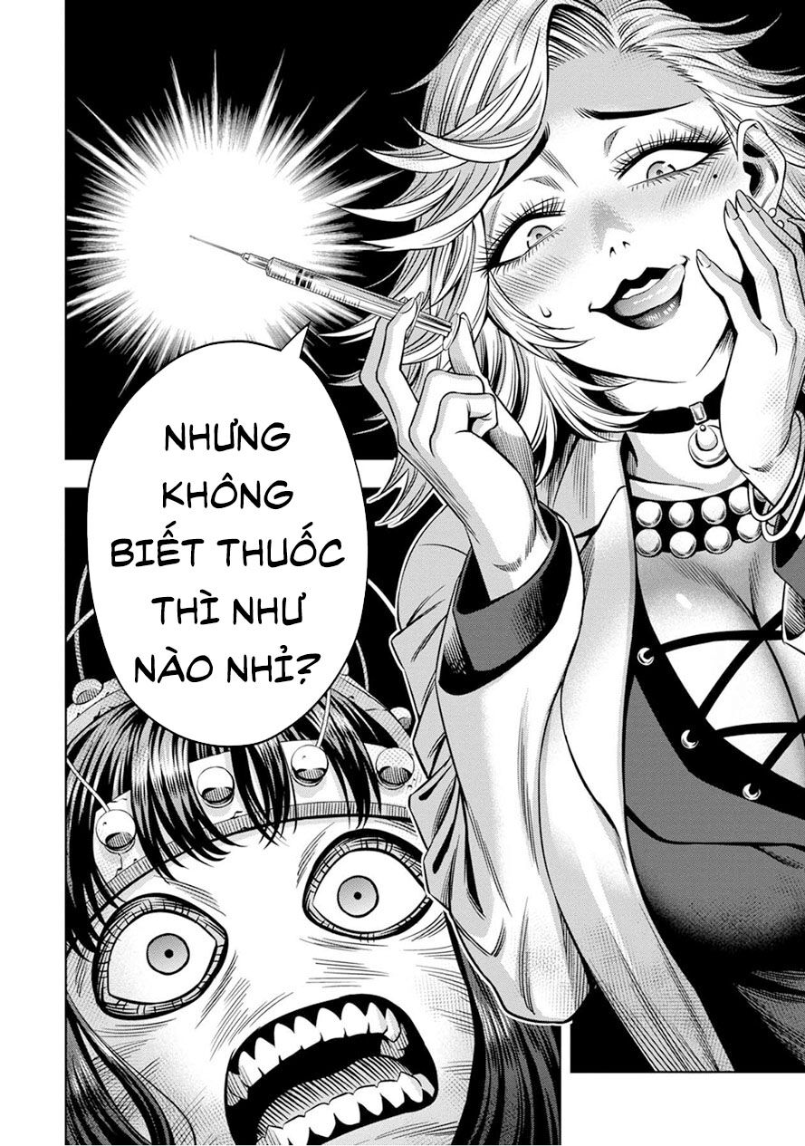 bí ngô cuồng sát - pumpkin night chapter 50 9