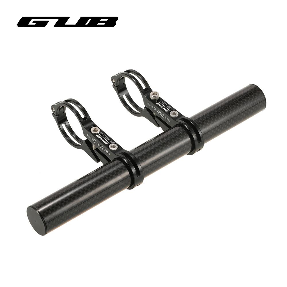 Bộ mở rộng tay lái xe đạp GUB bằng sợi carbon đường kính 22,2mm tăng không gian cho tay lai