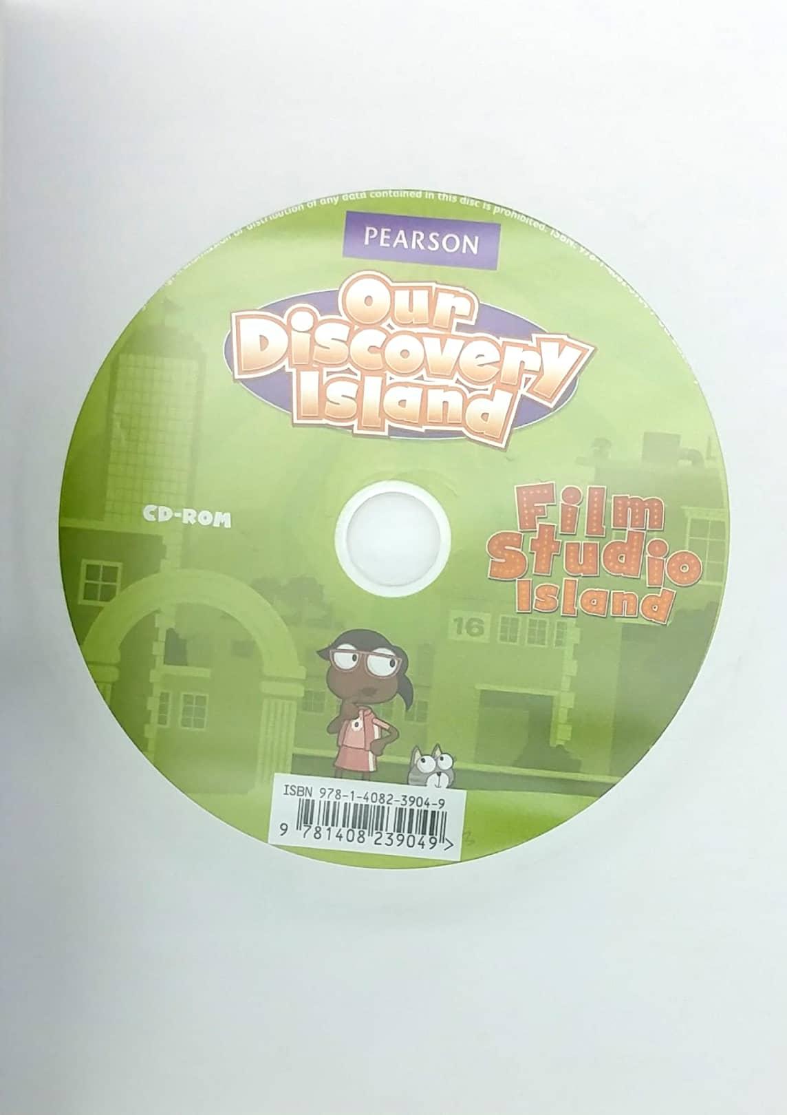 Our Discovery Island British Pbk 3 W/Cdrom + Pin Code Value Pack