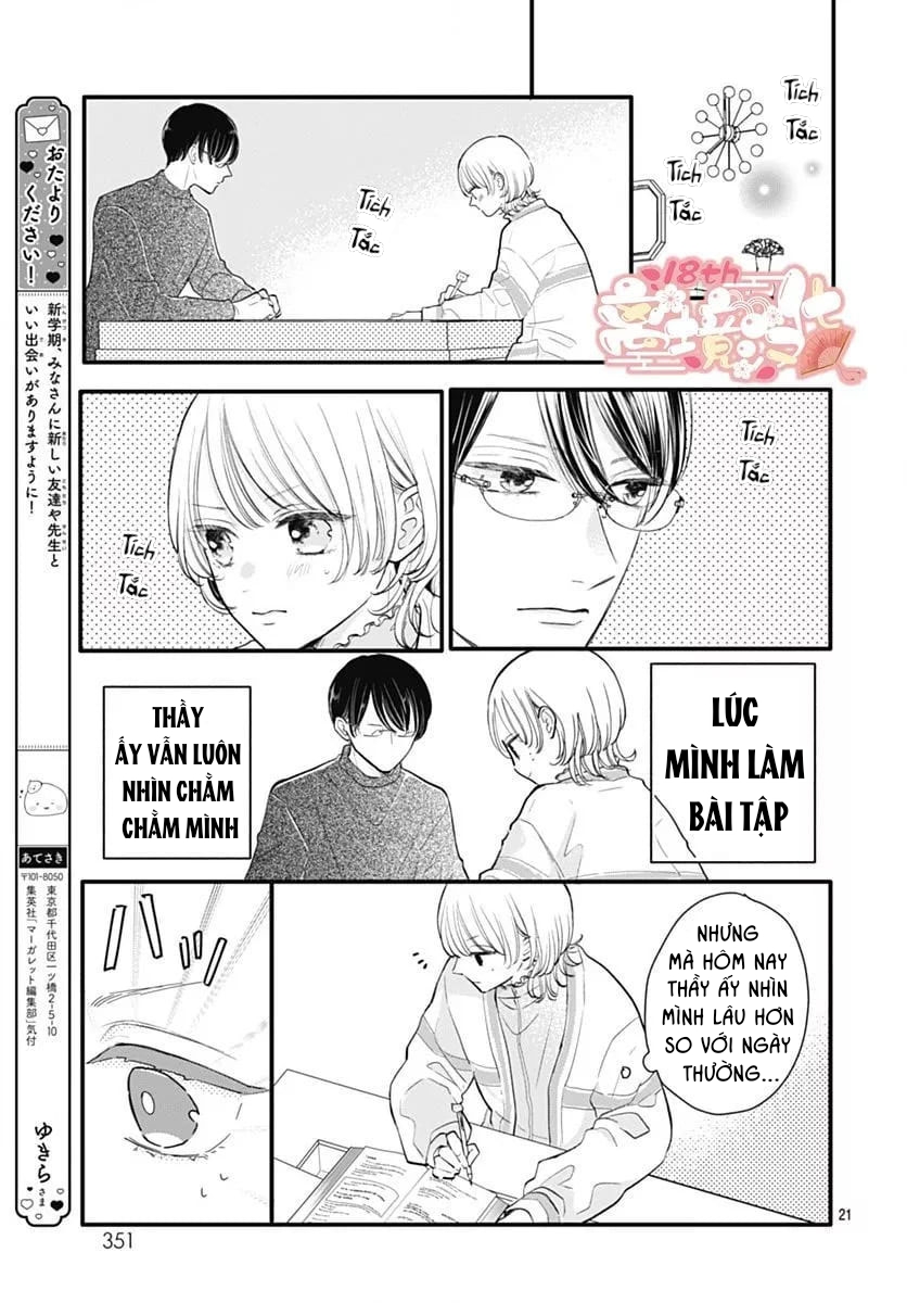 hashiba-sensei lạnh nhạt vô tình chapter 1.2 7