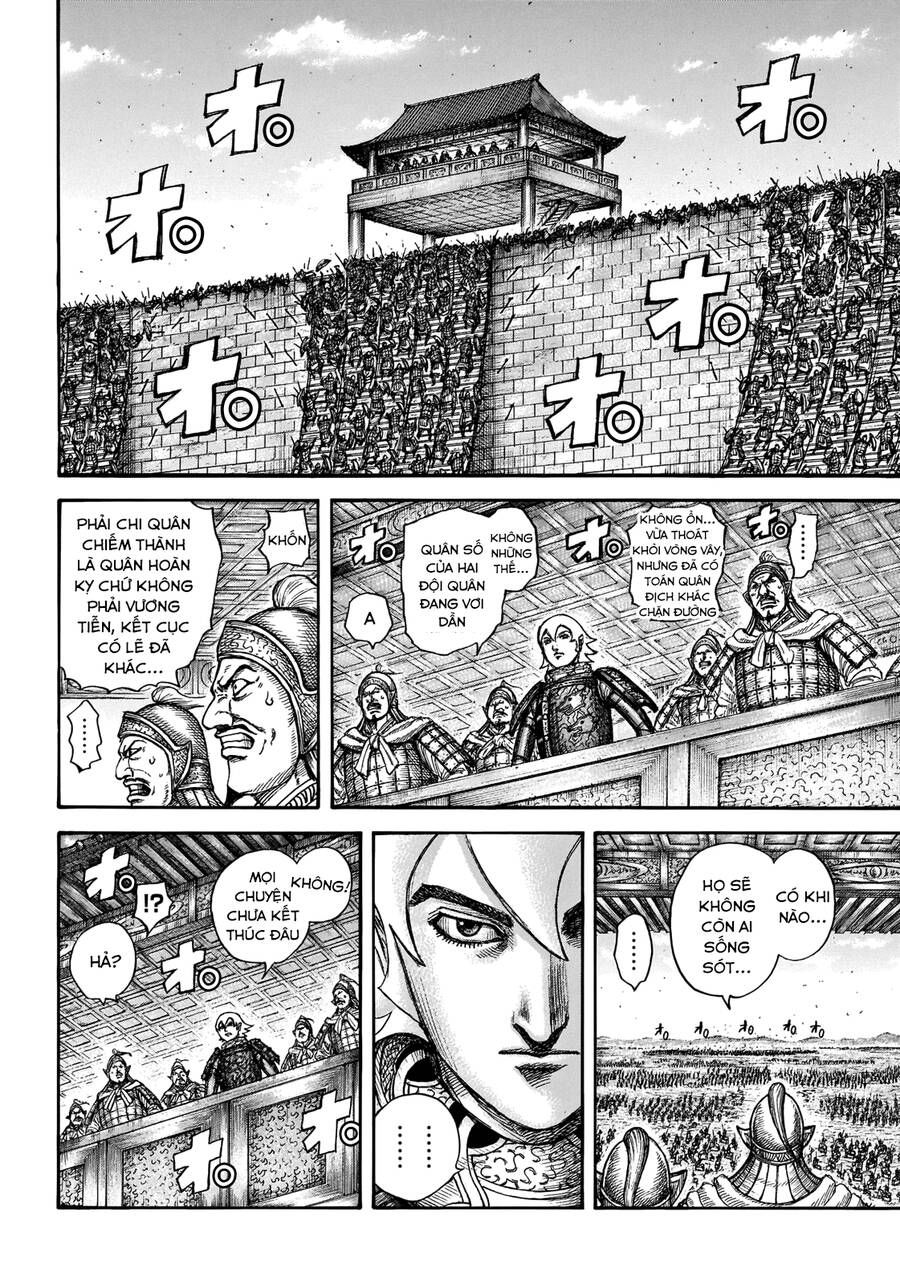 kingdom - vương giả thiên hạ chapter 707 6