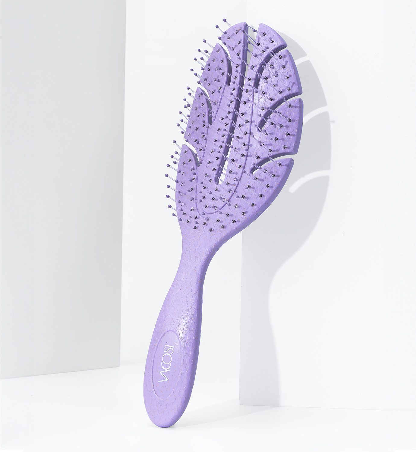 Lược chải tóc gỡ rối, Tím VACOSI LILAC VENT DETANGLING HAIR BRUSH - C19
