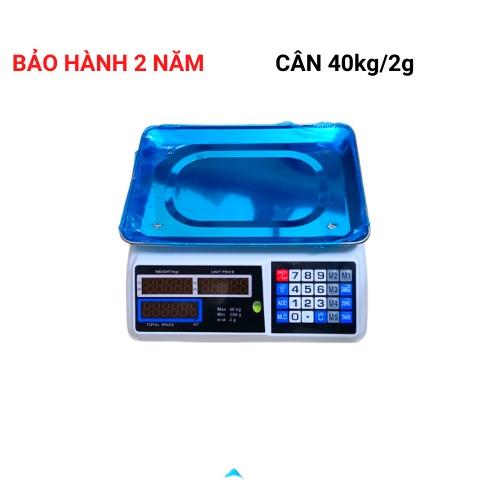 Cân điện tử tính tiền dùng cho bán hàng hoa quả, thịt cá Lưu được nhiều mức giá khác nhau