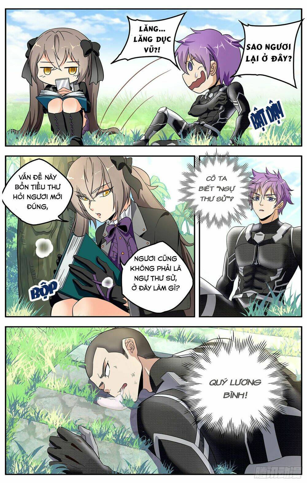 thư linh phá cảnh chapter 9 6