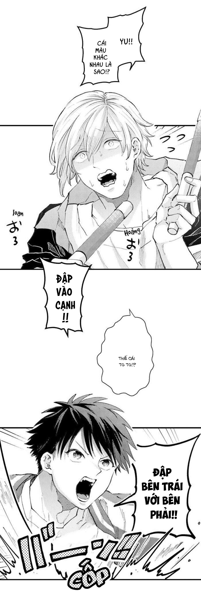 bị một anh chàng lập dị tấn công chapter 52 36