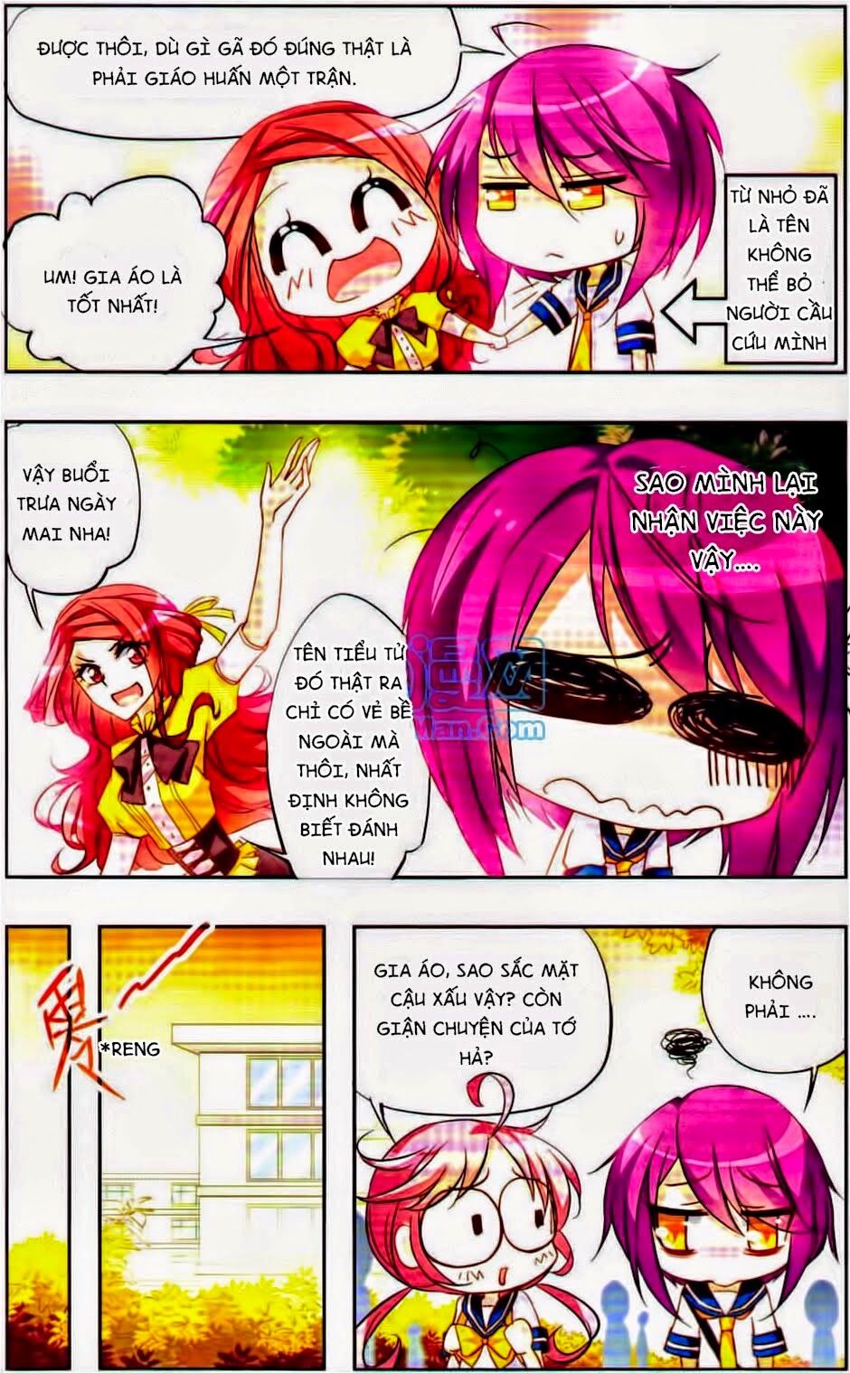 thiên giáng hiền thục nam (full) chapter 11 7