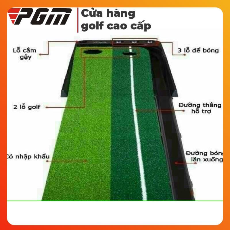 Combo Thảm Tập Putting Gỗ -Gậy Putter G300