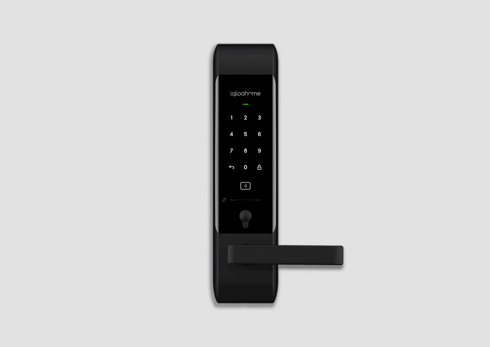 Lever Mortise ML5 -Khoá cửa thông minh Hàn Quốc - Cấp quyền MỞ CỬA TỪ XA KHÔNG CẦN WIFI