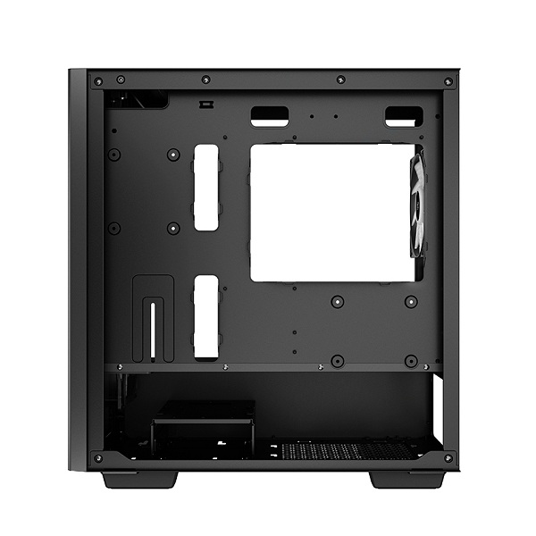 Vỏ máy tính Case Deepcool Matrexx 40 3FS sẵn 3 Fan LED Gaming Kính cường lực (Mini-ITX/ Micro-ATX) - Hàng chính hãng Viễn Sơn phân phối