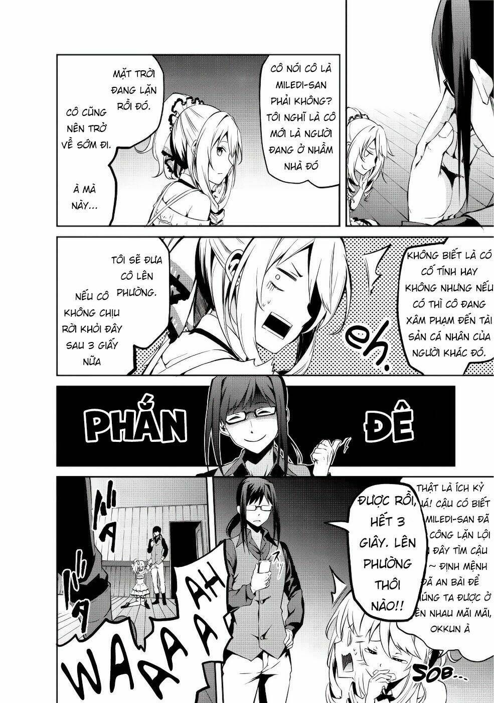 arifureta shokugyou de sekai saikyou zero chapter 1 27