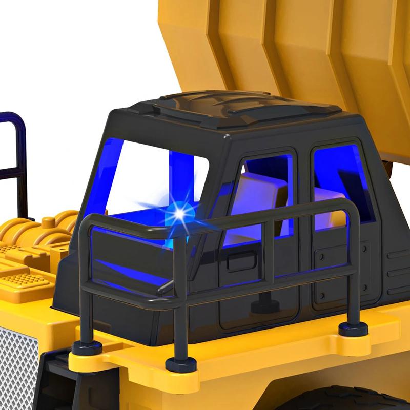 Đồ Chơi Mô Hình Xe Ben Điểu Khiển Từ Xa - Winka DK81268