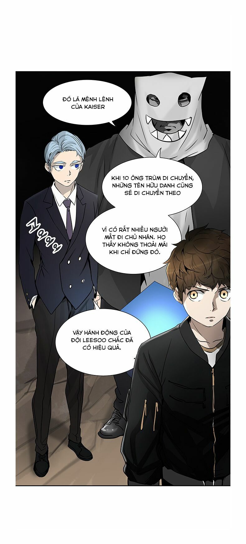 tòa tháp bí ẩn 2 chapter 209 19