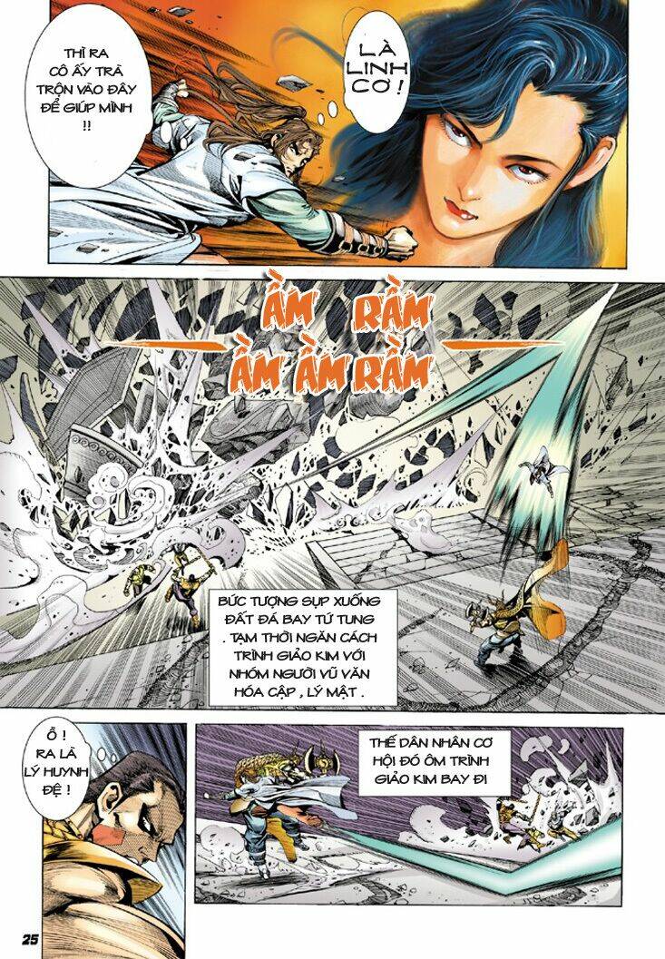 thiên tử truyền kỳ 4 - đại đường uy long chapter 9 25