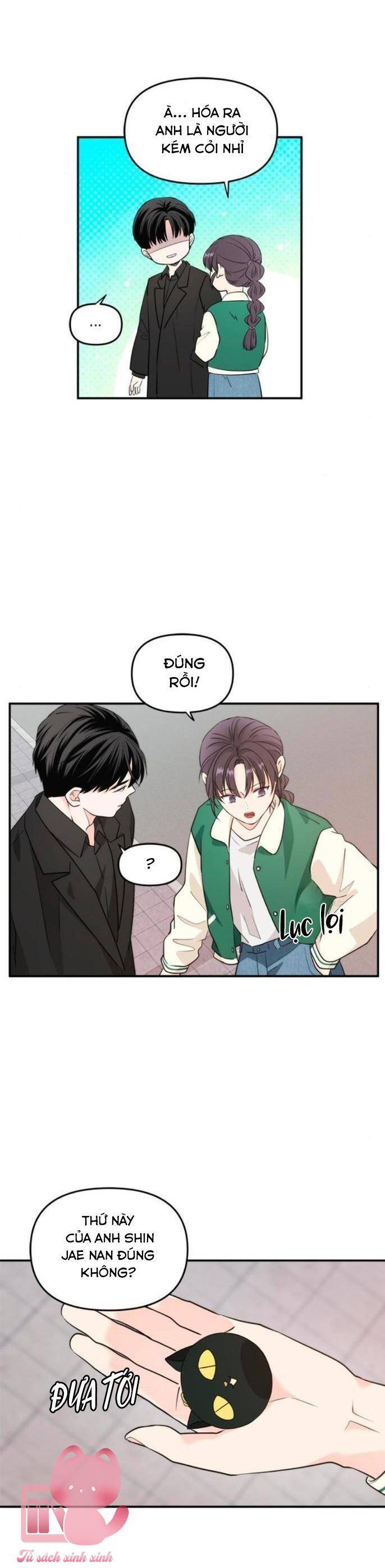 hiểm nguy luôn quanh tôi chapter 9 11