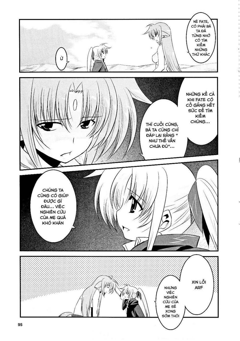 mahou shoujo lyrical nanoha movie 1st the comics manga chapter 4 13