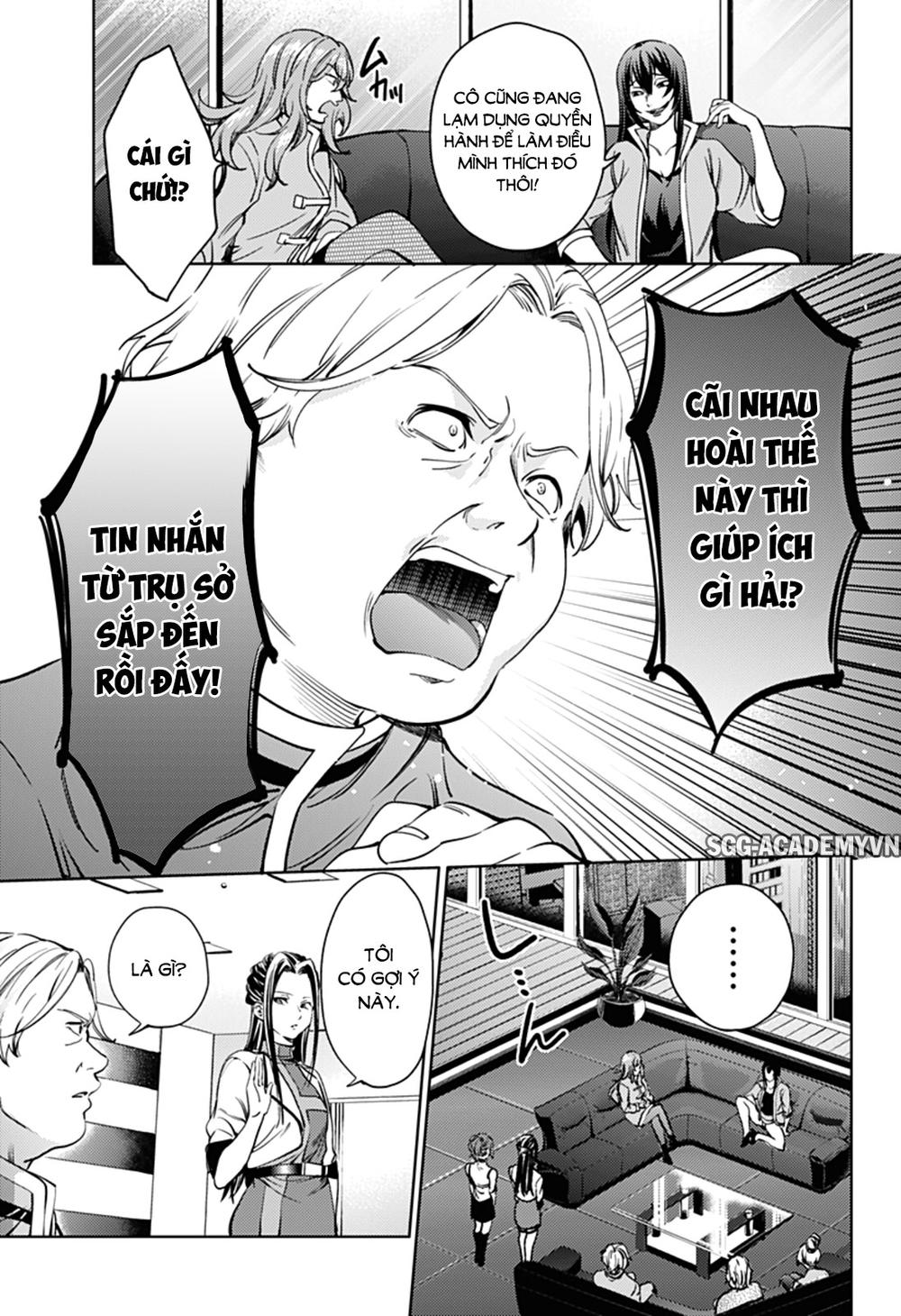 dàn harem cuối cùng chapter 32 21