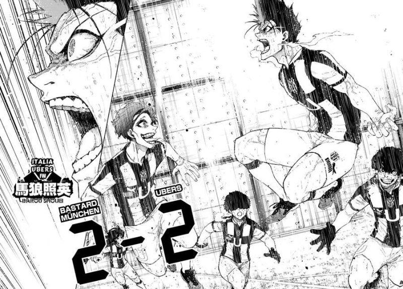 thiên tài bóng đá, tiền đạo số 1 chapter 229 12