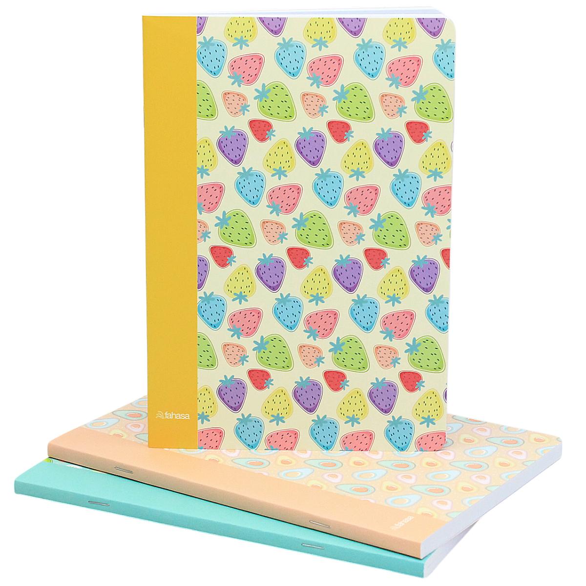 Tập Sinh Viên Pastel Fruits - Kẻ Ô - 200 Trang 70gsm - The Sun 03 (Mẫu Bìa Giao Ngẫu Nhiên)