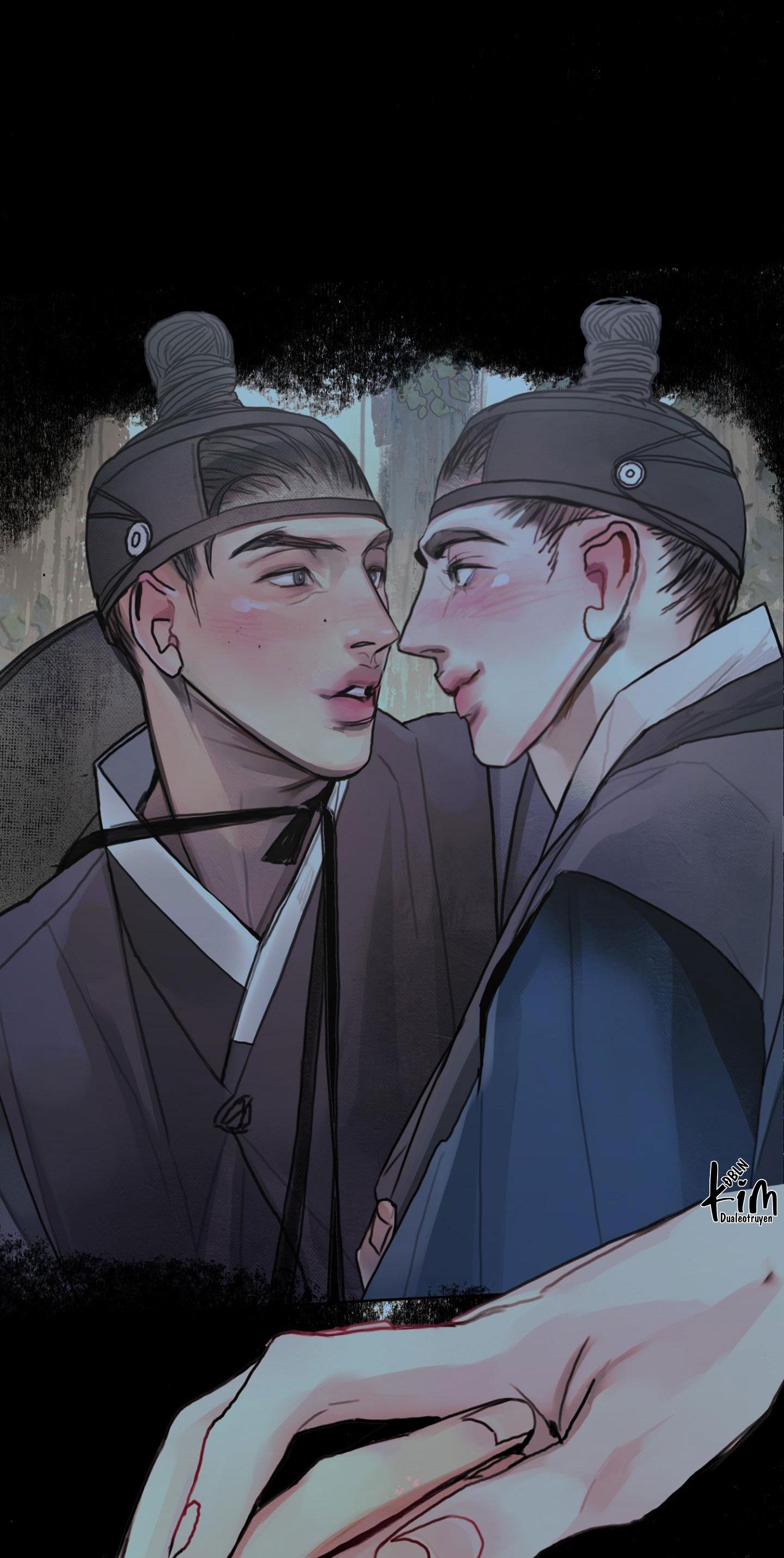 bl cổ trang - âu cổ ngắn nhà kim chapter 25.8 57