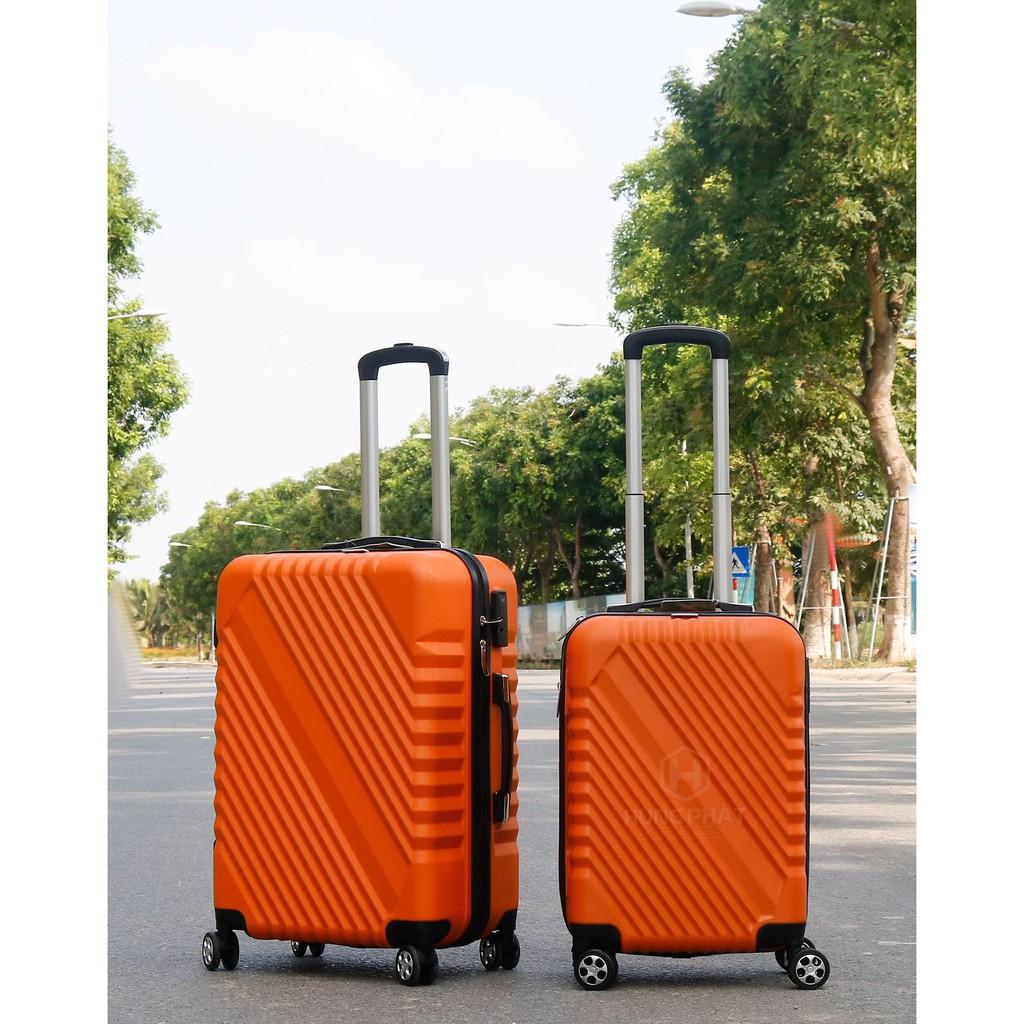 Vali DU LỊCH NEW valiKÉO NHỰA PC CAO CẤP