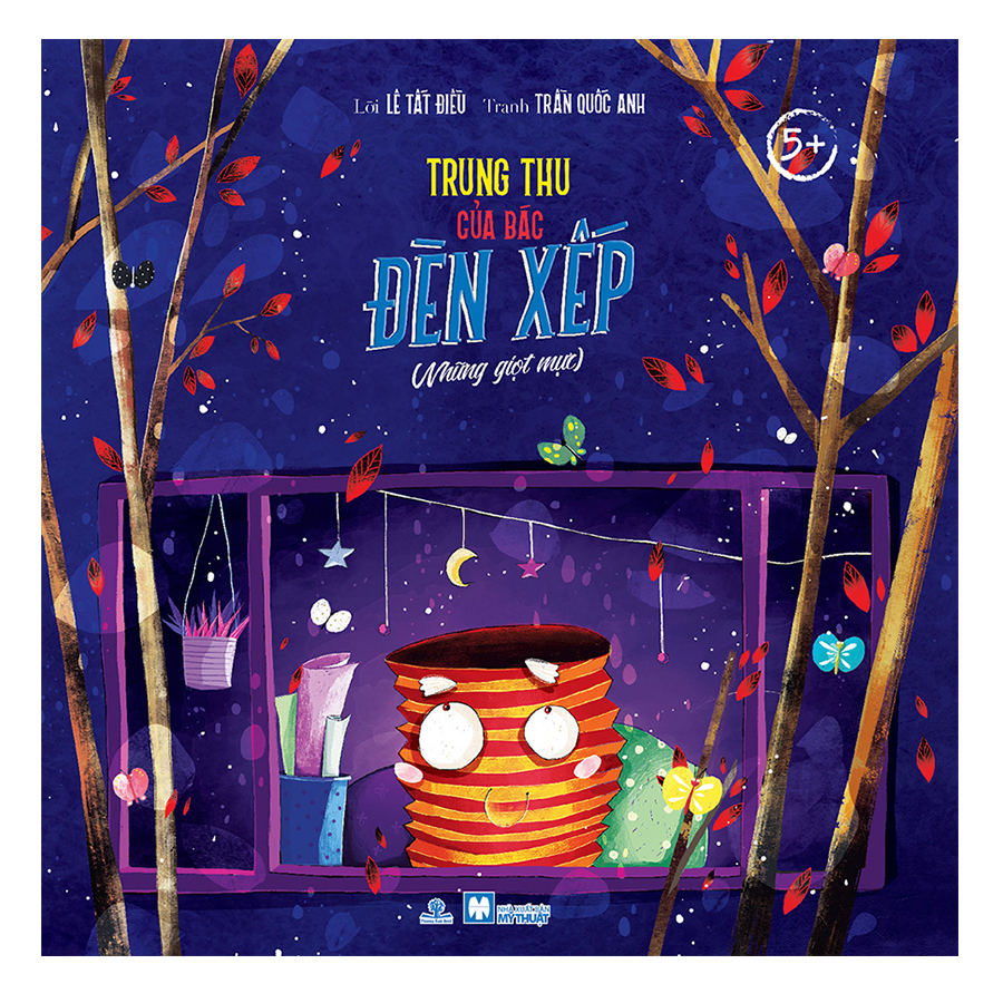 Tủ Sách Chồi Non - Trung Thu Của Bác Đèn Xếp