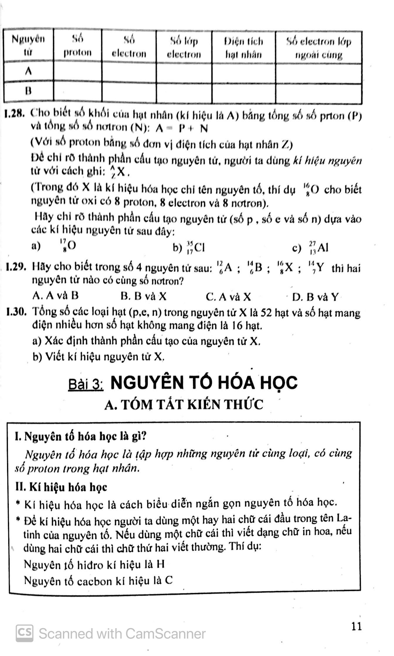 Học Tốt Hóa Học Lớp 8