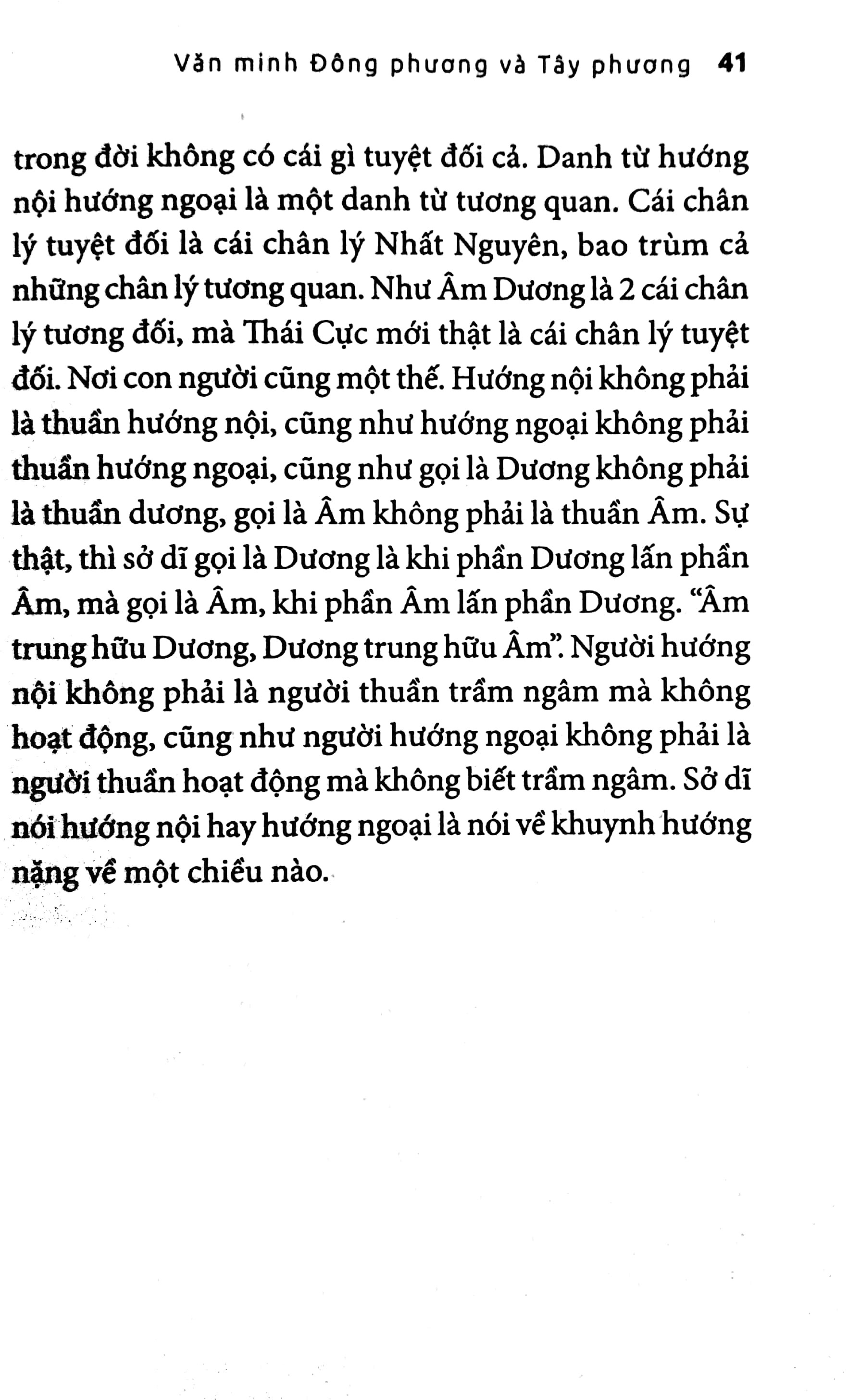 Văn Minh Đông Phương Và Tây Phương (Tái Bản)