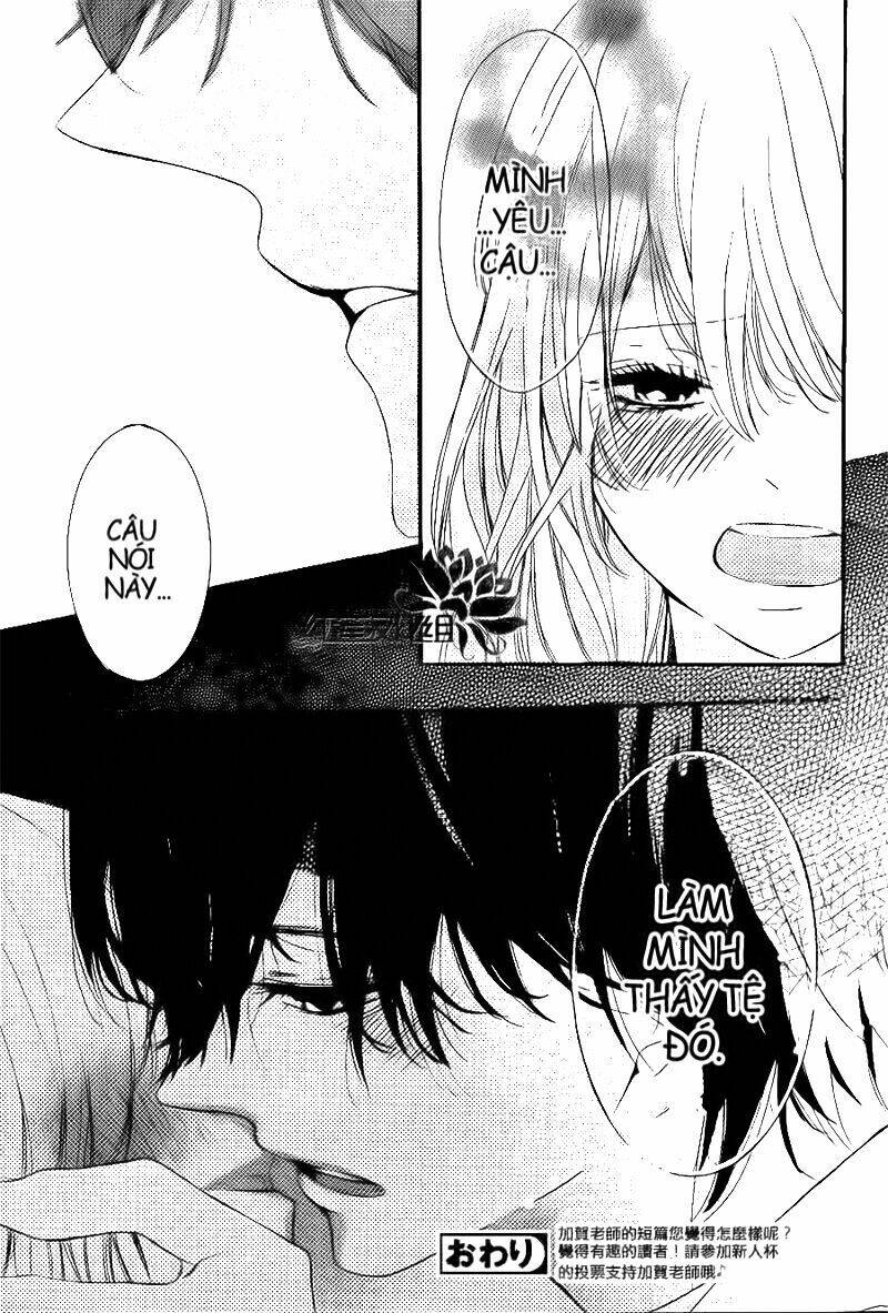 saitei na hito o suki ni narimashita chapter 1 32