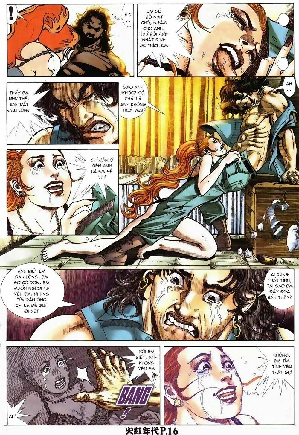 hỏa hồng niên đại hắc cốt đường chapter 93 15