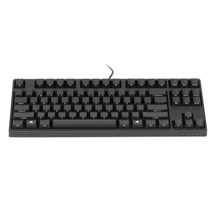 Bàn Phím Có Dây Filco FKBN87/EFB2 Ninja Tenkeyless - Hàng Chính Hãng