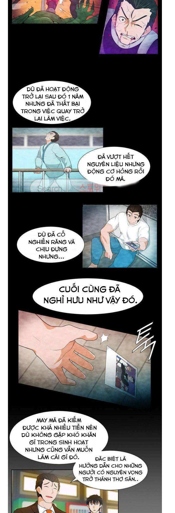 tôi tự động săn một mình chapter 13 14