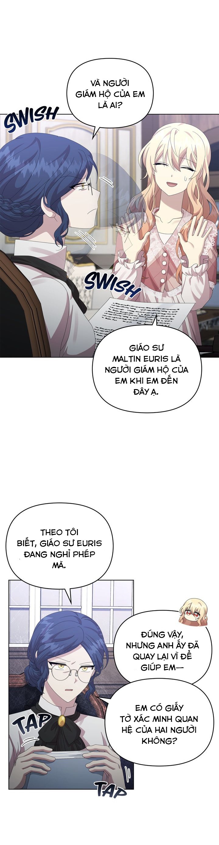 giải mã bí mật về anh ta chapter 47 15